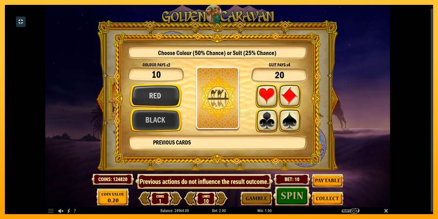 Golden Caravan máquina de juego por dinero, imagen 6