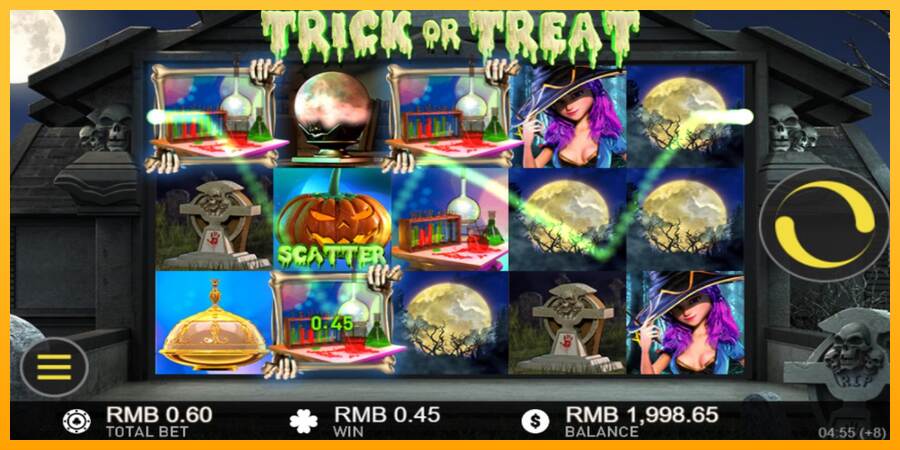 Trick or Treats máquina de juego por dinero, imagen 2