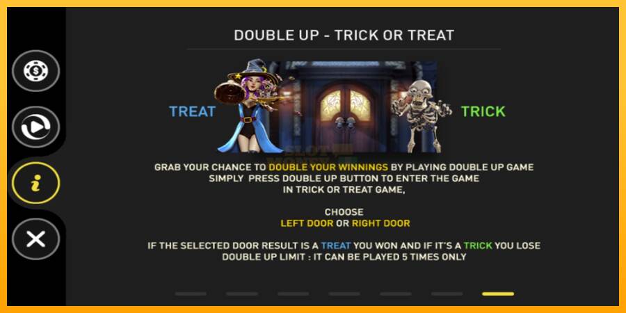 Trick or Treats máquina de juego por dinero, imagen 5