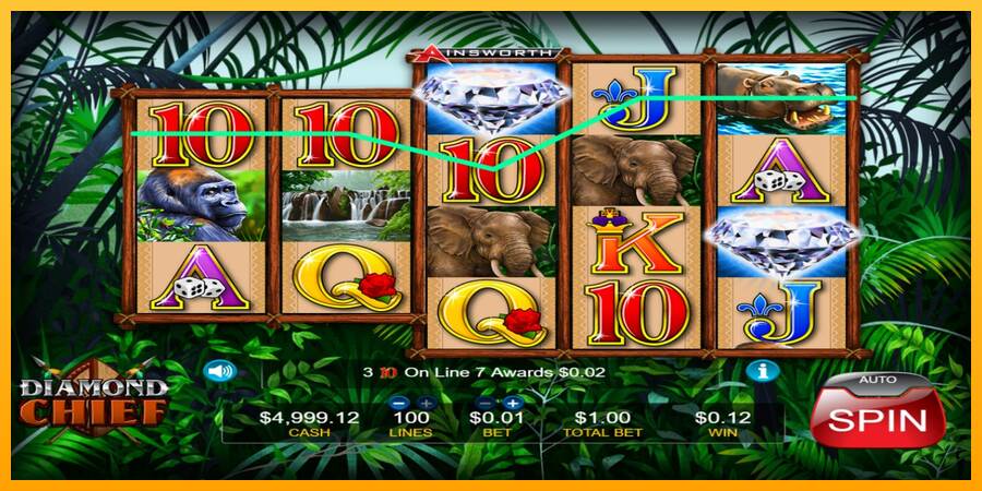 Diamond Chief máquina de juego por dinero, imagen 2