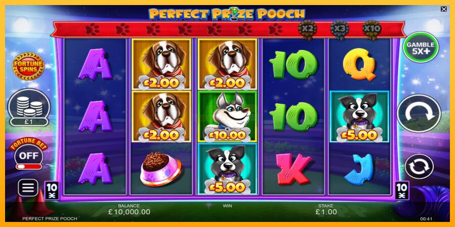 Perfect Prize Pooch máquina de juego por dinero, imagen 2