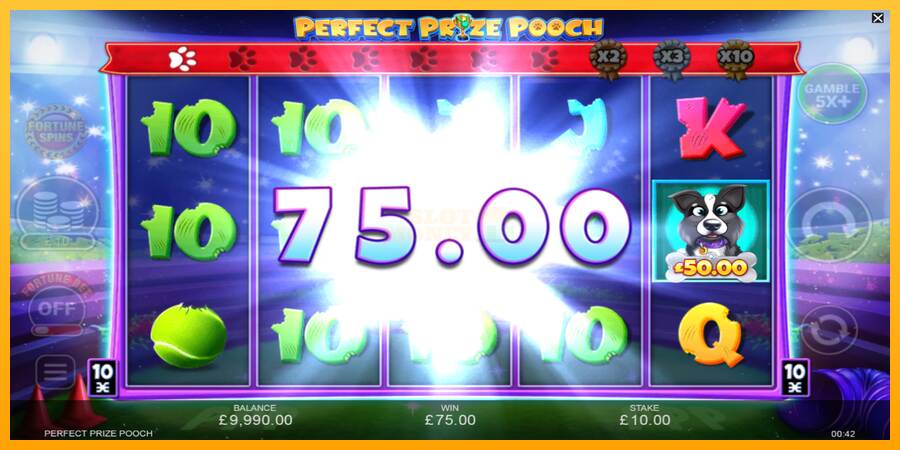 Perfect Prize Pooch máquina de juego por dinero, imagen 3