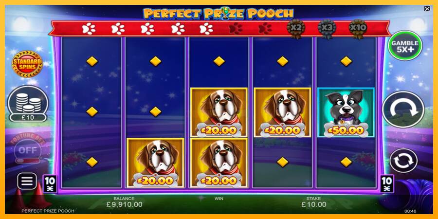 Perfect Prize Pooch máquina de juego por dinero, imagen 5