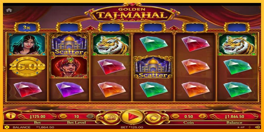 Golden Taj Mahal máquina de juego por dinero, imagen 1