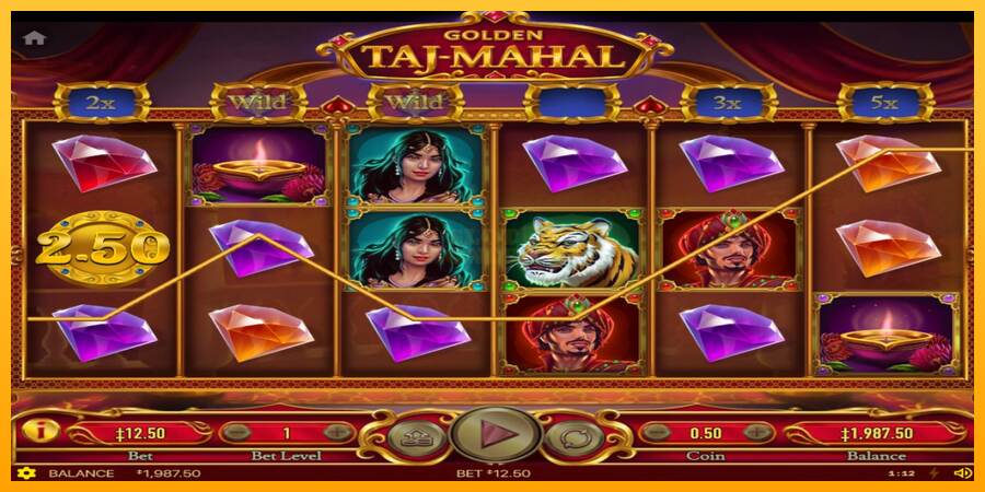 Golden Taj Mahal máquina de juego por dinero, imagen 2