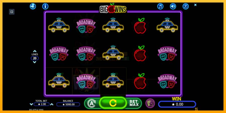 Big Apple Wins máquina de juego por dinero, imagen 2