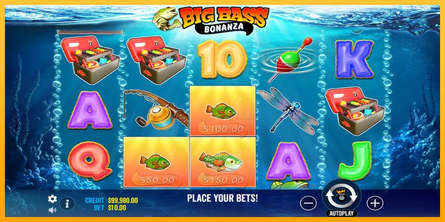 Big Bass Bonanza máquina de juego por dinero, imagen 2