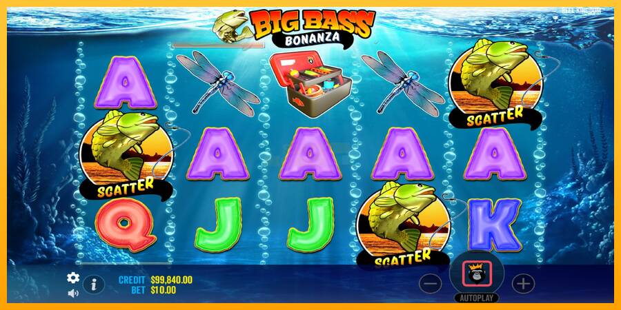 Big Bass Bonanza máquina de juego por dinero, imagen 3