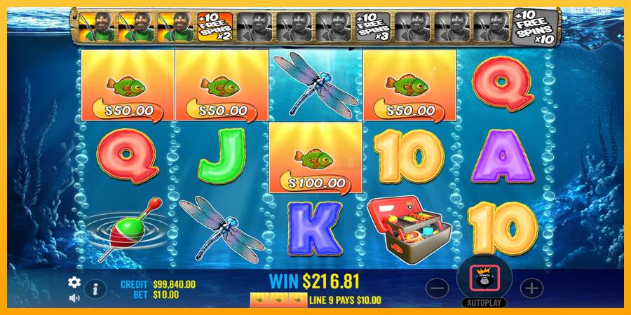 Big Bass Bonanza máquina de juego por dinero, imagen 5