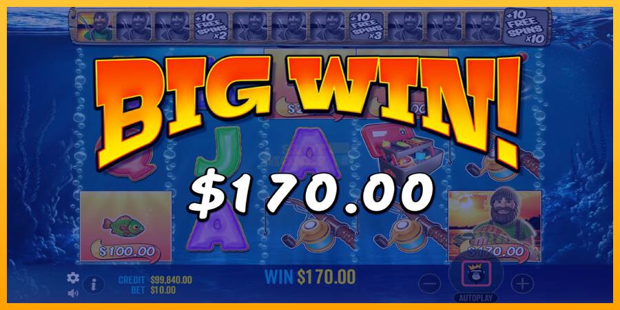 Big Bass Bonanza máquina de juego por dinero, imagen 6