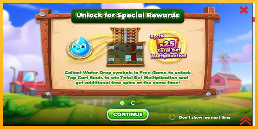 Farmland Frenzy Maxways máquina de juego por dinero, imagen 1