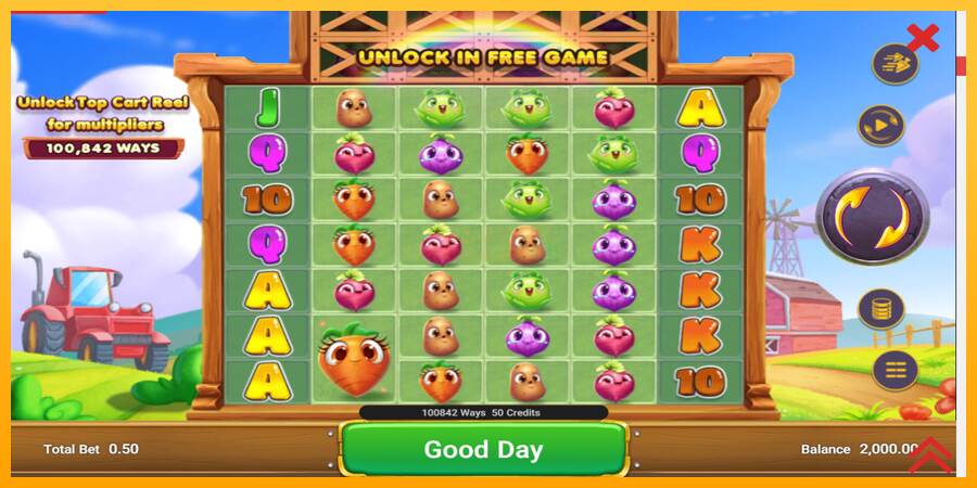 Farmland Frenzy Maxways máquina de juego por dinero, imagen 2