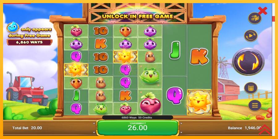 Farmland Frenzy Maxways máquina de juego por dinero, imagen 3