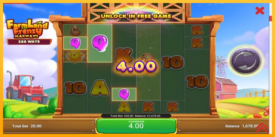 Farmland Frenzy Maxways máquina de juego por dinero, imagen 5