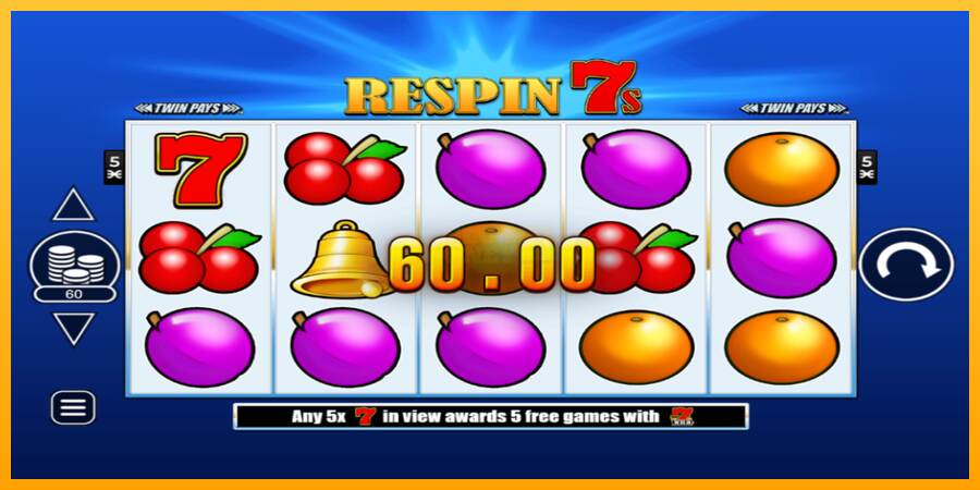 Respin 7s máquina de juego por dinero, imagen 5