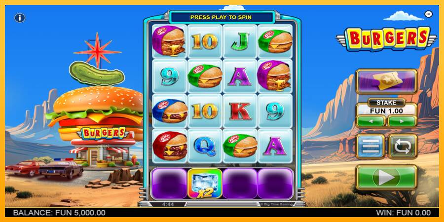 Burgers máquina de juego por dinero, imagen 2