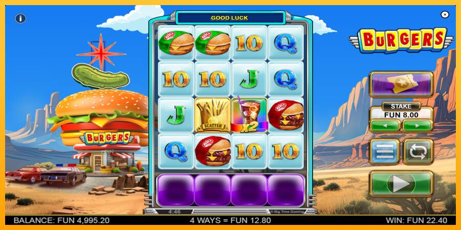 Burgers máquina de juego por dinero, imagen 4