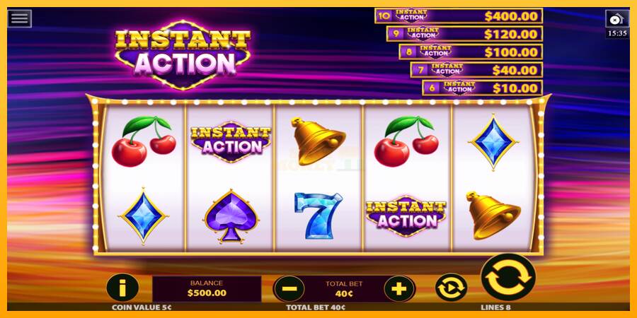 Instant Action máquina de juego por dinero, imagen 1