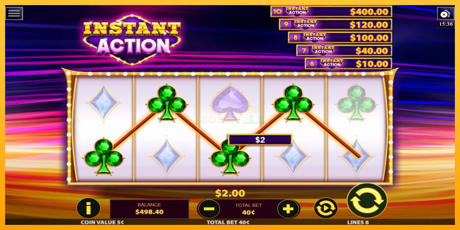 Instant Action máquina de juego por dinero, imagen 2