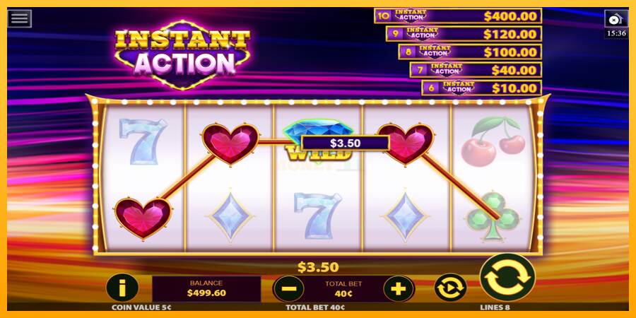 Instant Action máquina de juego por dinero, imagen 3