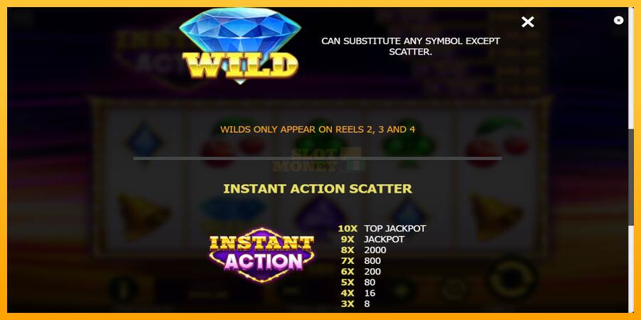 Instant Action máquina de juego por dinero, imagen 6