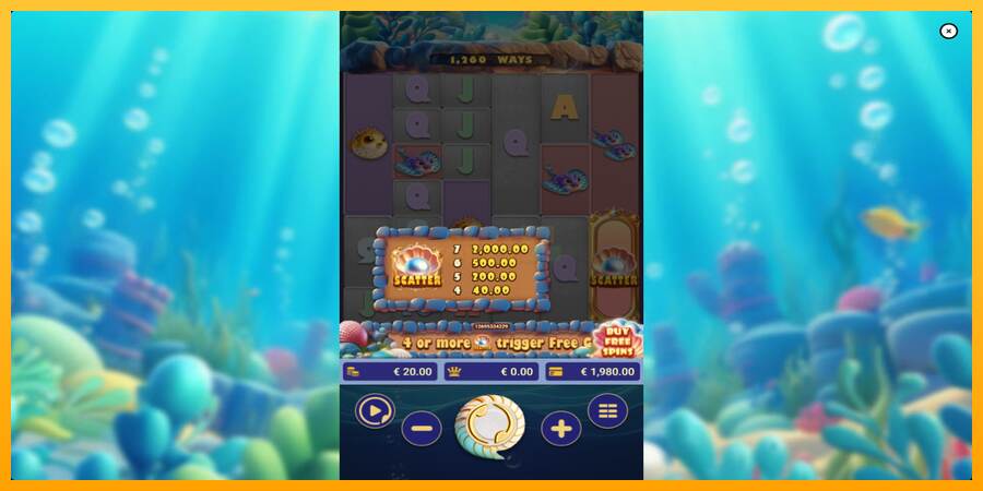 Lucky Twin Sea máquina de juego por dinero, imagen 4