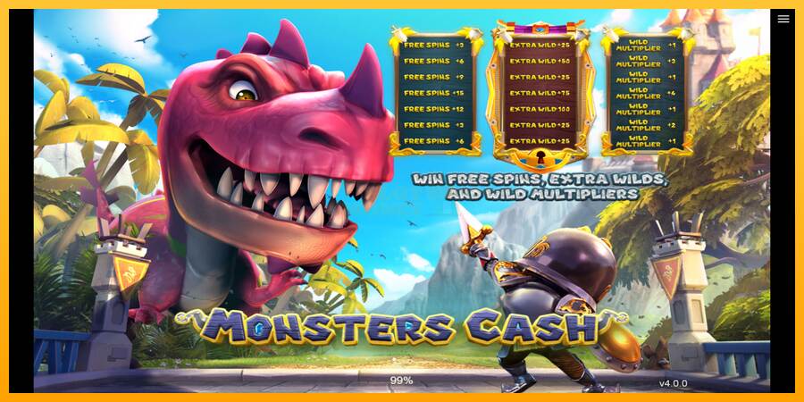 Monsters Cash máquina de juego por dinero, imagen 1