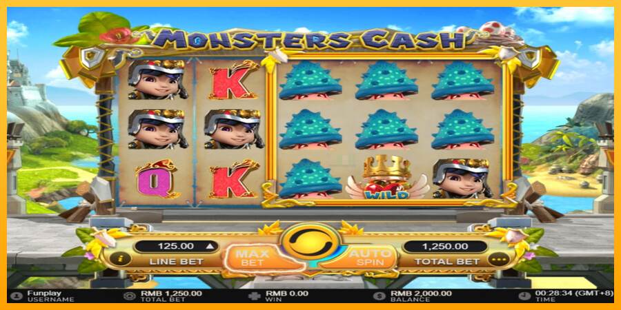 Monsters Cash máquina de juego por dinero, imagen 3