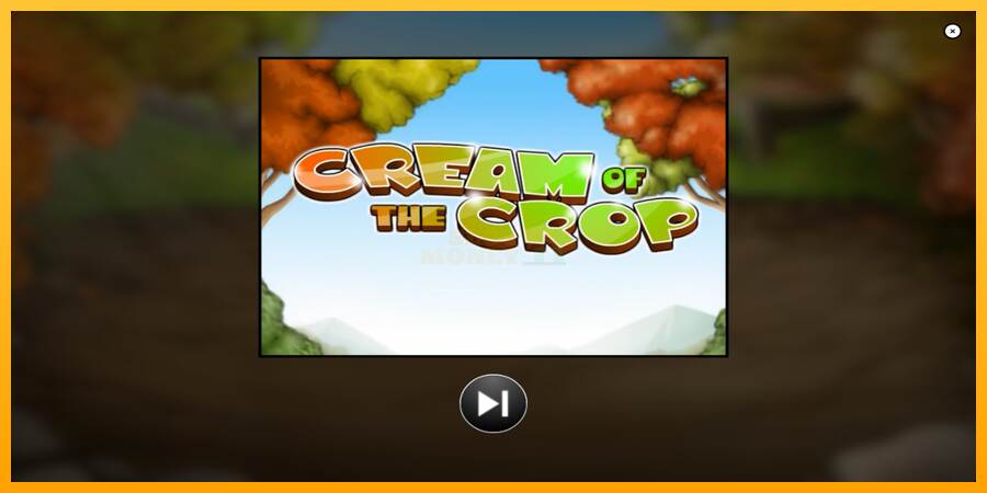 Cream of the Crop máquina de juego por dinero, imagen 1