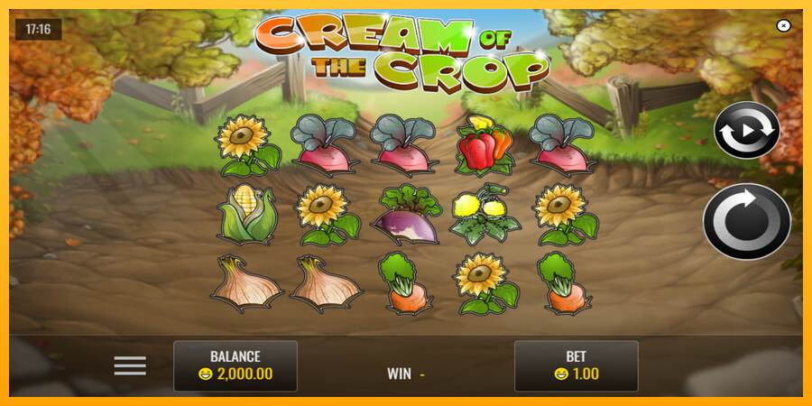 Cream of the Crop máquina de juego por dinero, imagen 2