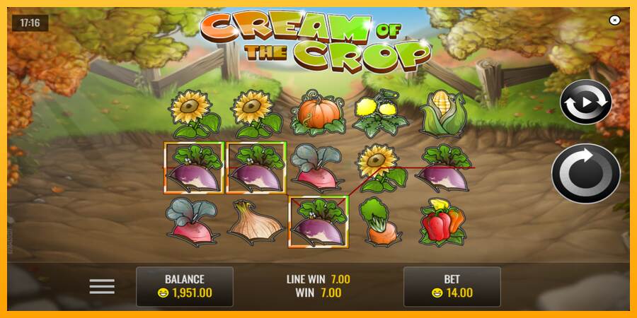 Cream of the Crop máquina de juego por dinero, imagen 3