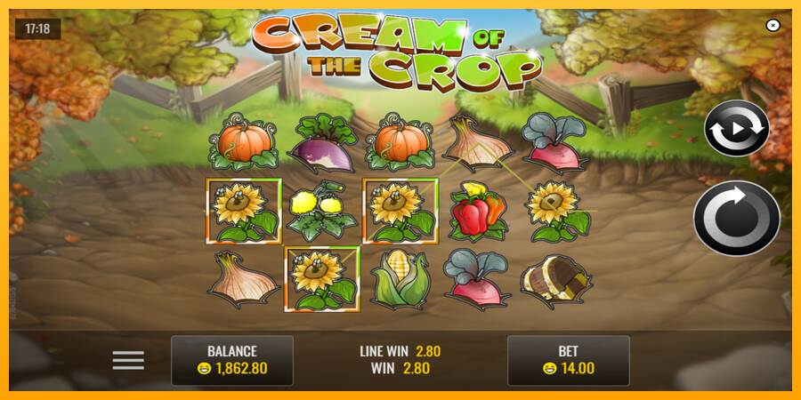 Cream of the Crop máquina de juego por dinero, imagen 4