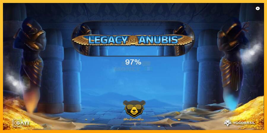 Legacy of Anubis máquina de juego por dinero, imagen 1