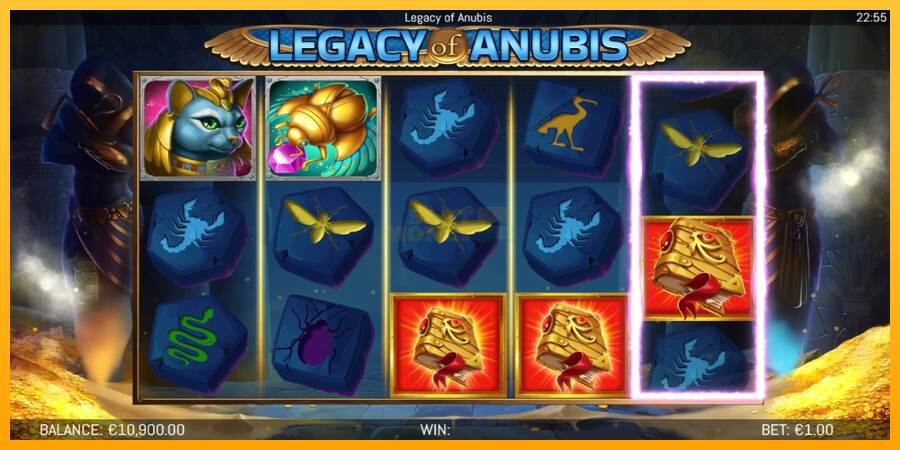 Legacy of Anubis máquina de juego por dinero, imagen 3