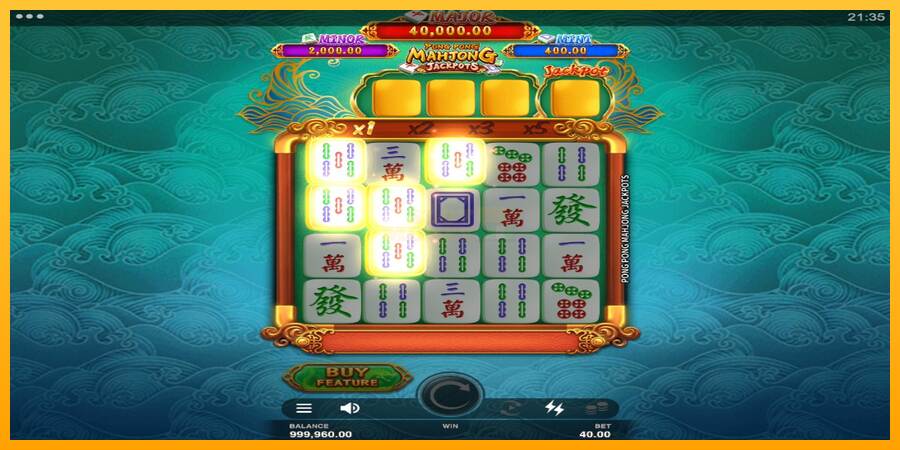 Pong Pong Mahjong Jackpots máquina de juego por dinero, imagen 2