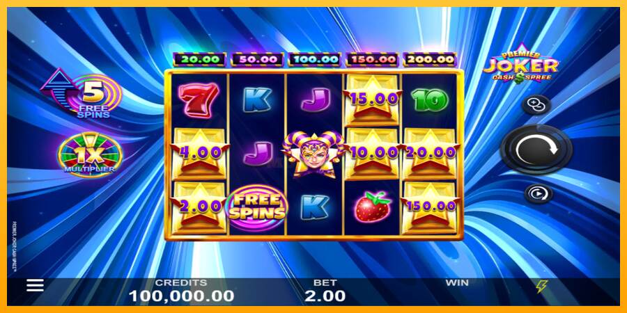 Premier Joker Cash Spree máquina de juego por dinero, imagen 1