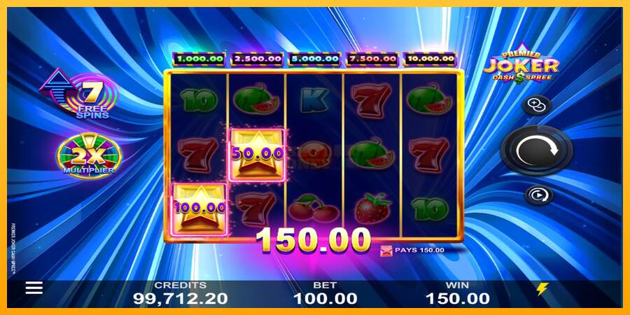 Premier Joker Cash Spree máquina de juego por dinero, imagen 3