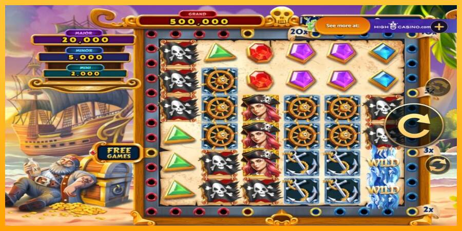 Pirates Prosperity Wild Train máquina de juego por dinero, imagen 2