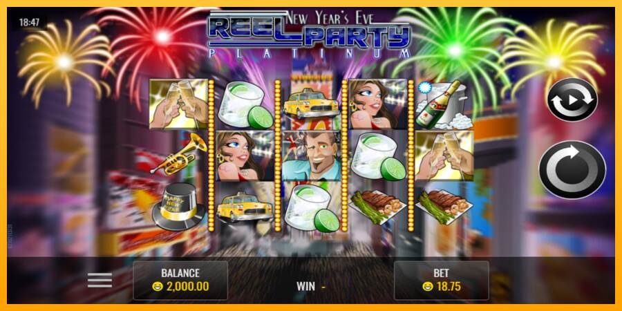 Reel Party máquina de juego por dinero, imagen 1