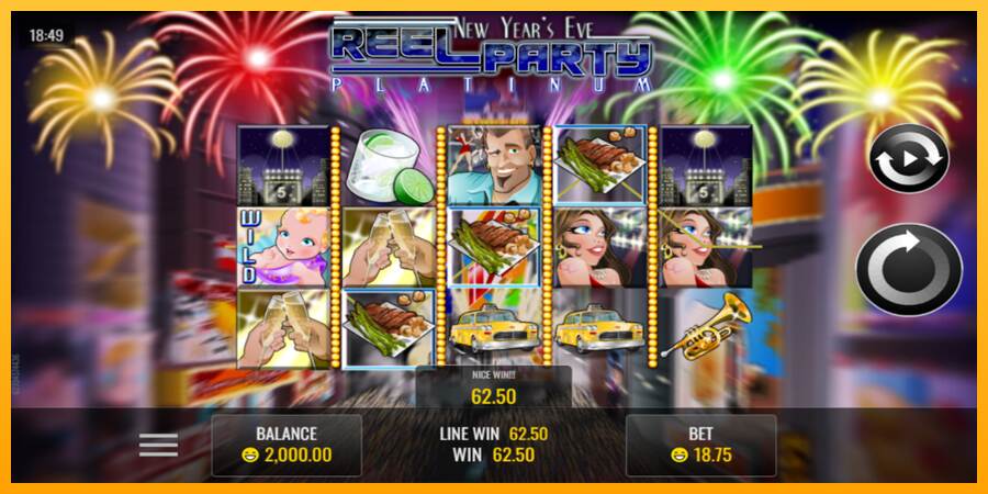 Reel Party máquina de juego por dinero, imagen 3