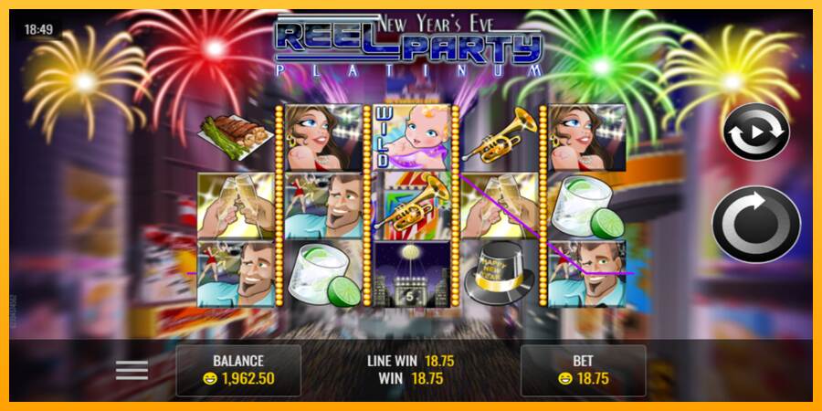 Reel Party máquina de juego por dinero, imagen 4