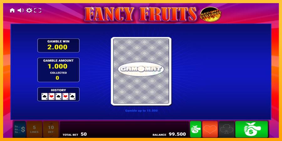 Fancy Fruits Red Hot Firepot máquina de juego por dinero, imagen 4