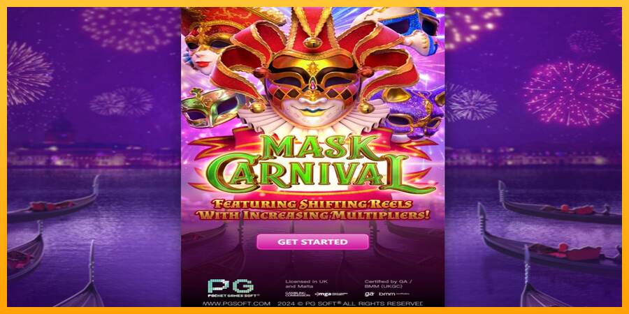 Mask Carnival máquina de juego por dinero, imagen 1