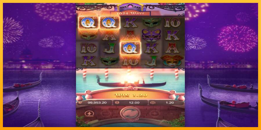 Mask Carnival máquina de juego por dinero, imagen 3