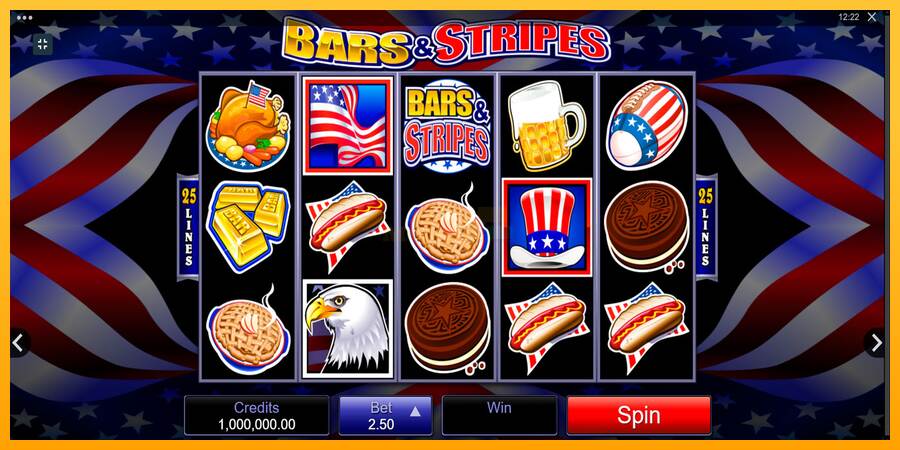 Bars and Stripes máquina de juego por dinero, imagen 1