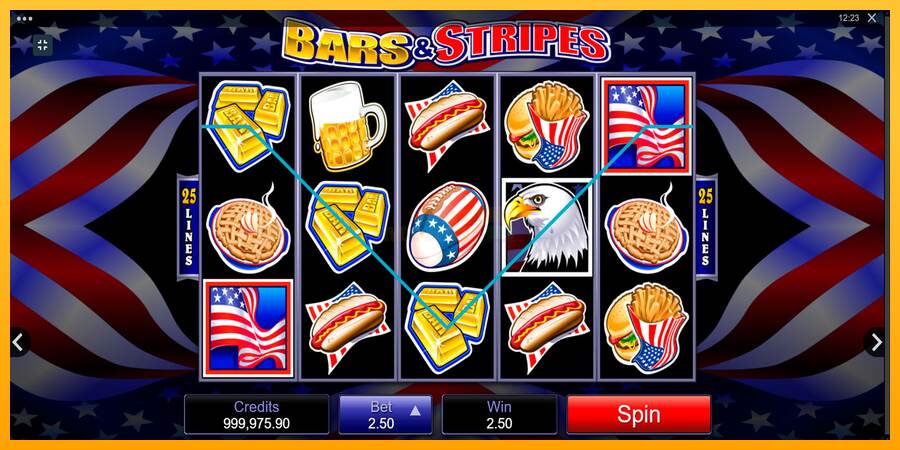 Bars and Stripes máquina de juego por dinero, imagen 4