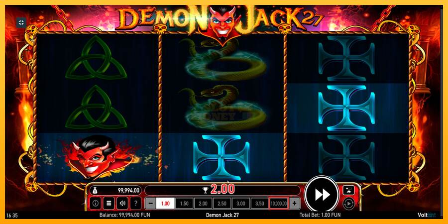 Demon Jack 27 máquina de juego por dinero, imagen 2