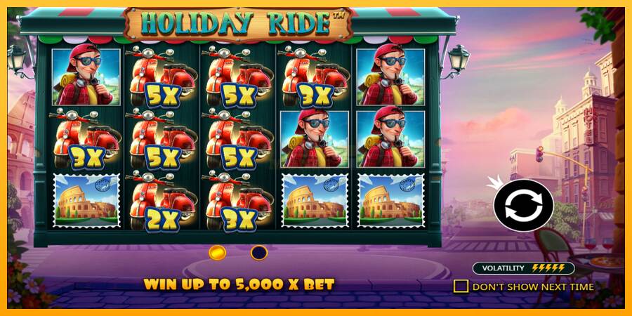 Holiday Ride máquina de juego por dinero, imagen 1