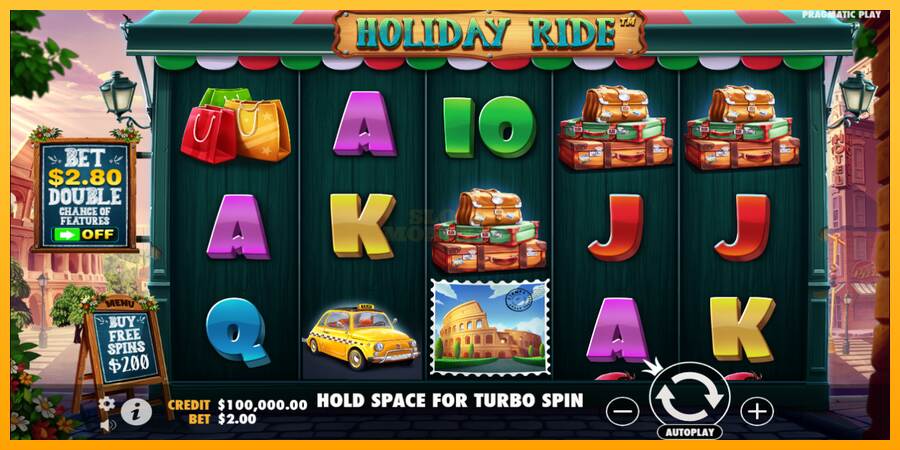 Holiday Ride máquina de juego por dinero, imagen 2