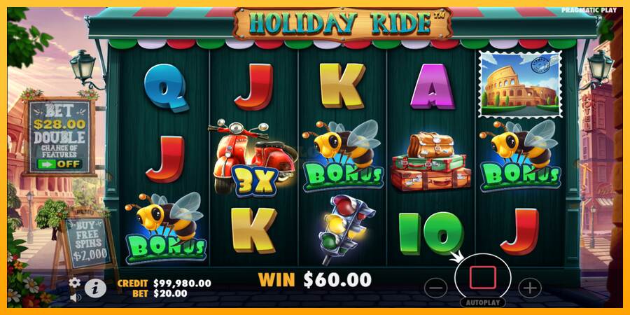 Holiday Ride máquina de juego por dinero, imagen 3